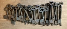Vintage Rusty Blanks Rim Key (Various) Old Key - Genuine Key - Antique - Iron