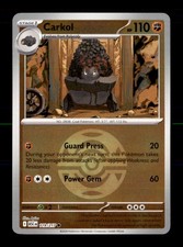 Carkol (Dusk Ball) 119/217 Common Ascended Heroes Pokemon Reverse Holo Near Mint