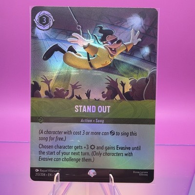 Disney Lorcana TCG-Fabled- Stand Out Epic Holo