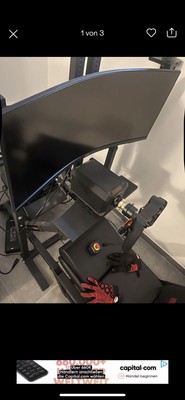 Fanatec DD2 SIM Rig 