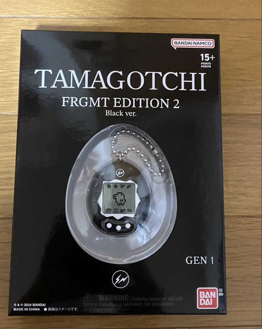 tamagotchi Tamagotchi Frgmt Edition 2 Black Ver. Japan | eBay
