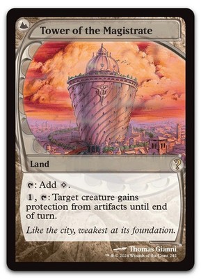 Tower of the Magistrate (NM) Artefaktschutz MTG Rabatt: 5+ Magic Singles