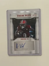 Kimani Vidal 2024 Sage Sneak Peak Auto Chargers #SPA-KV 