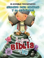 La Gran Biblia Y Yo - Antiguo Testamento Cuaderno Para Colorear Y De Actividades