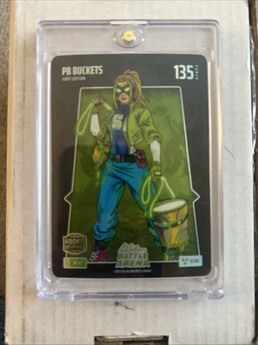 2026 Bo Jackson Battle Arena PB Buckets `Paige Bueckers` RC BF67 BattleFoil GLOW
