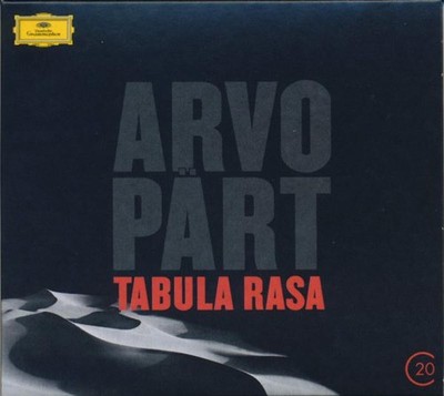 Pärt, Arvo - Tabula Rasa GIL SHAHAM CD NEU OVP
