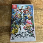 Super Smash Bros. Ultimate (Nintendo Switch, 2018) CIB Tested Working