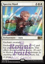 Spectra Ward 1x FOIL MTG M15 Core Set Rare MINT white