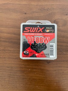 SWIX HF8BW Cross Country Universal Wax Nordic Ski Wax Bundle Fluoro used