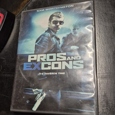 #ad Pros and Excons DVD 2011 $1.99
