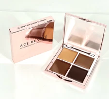 Ace Beaute Ultimate Sculpt Face Contouring Palette ~ 4 CREAM Shades LE NIB $42