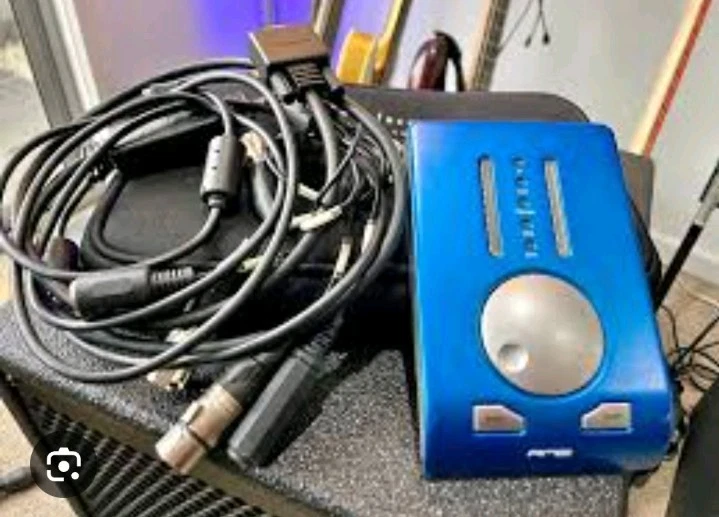 RME Babyface with Audio Interface, Cables, Guide and case - Image 2 of 2