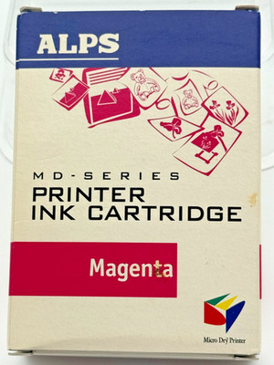 ALPS MD Series Printer Ink Cartridge Magenta 106015-00   1208