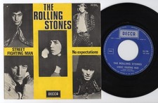 The ROLLING STONES * Street Fighting Man * 1968 BELGIUM 7" 45 *