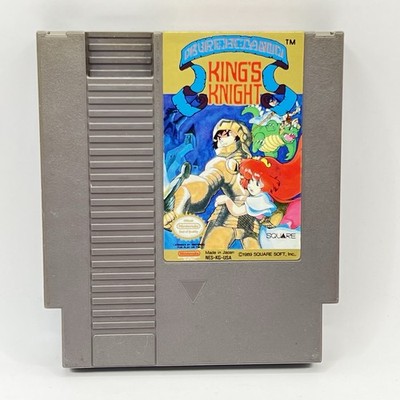   Nintendo NES Spiel - King's Knight USA Modul Entertainment System