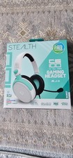 Image of STEALTH C6-100 Gaming Headset BURST Edition - Teal White, Compatible with Curren