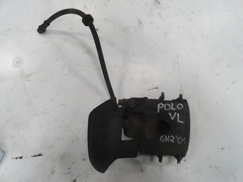VW Polo 6N2 99-01 1,4 44KW 60PS Bremssattel Vorne Links mit Bremsschlauch