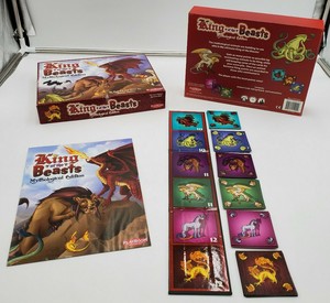 King Of The Beasts Mythological Edition Card Game Reiner Knizia Playroom Ebay