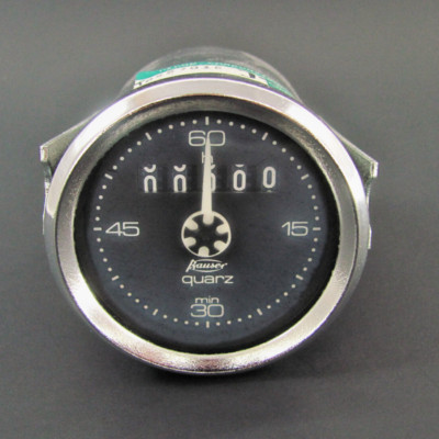 12-24VDC, 5 Digit, 5 Hour, 0-60 Minute Elapsed Time, Danaher Hecon T0 557 016