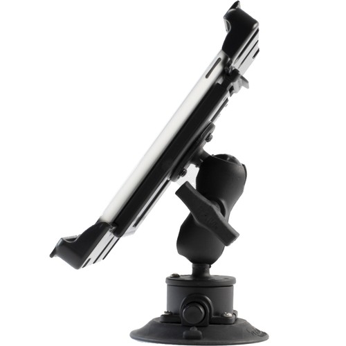 Tablet Cradle Mount Extreme Edition - iPad mini 1-4 / 200mm tablets with CASE - Picture 2 of 9