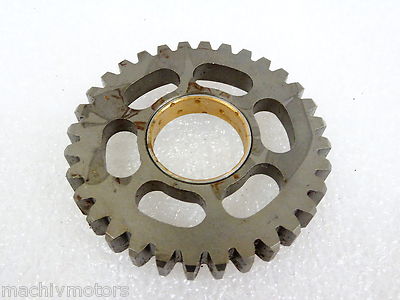 Kawasaki NOS NEW 13129-1078 Output 2nd Gear 32T EN EX KZ ZL ZR ZX