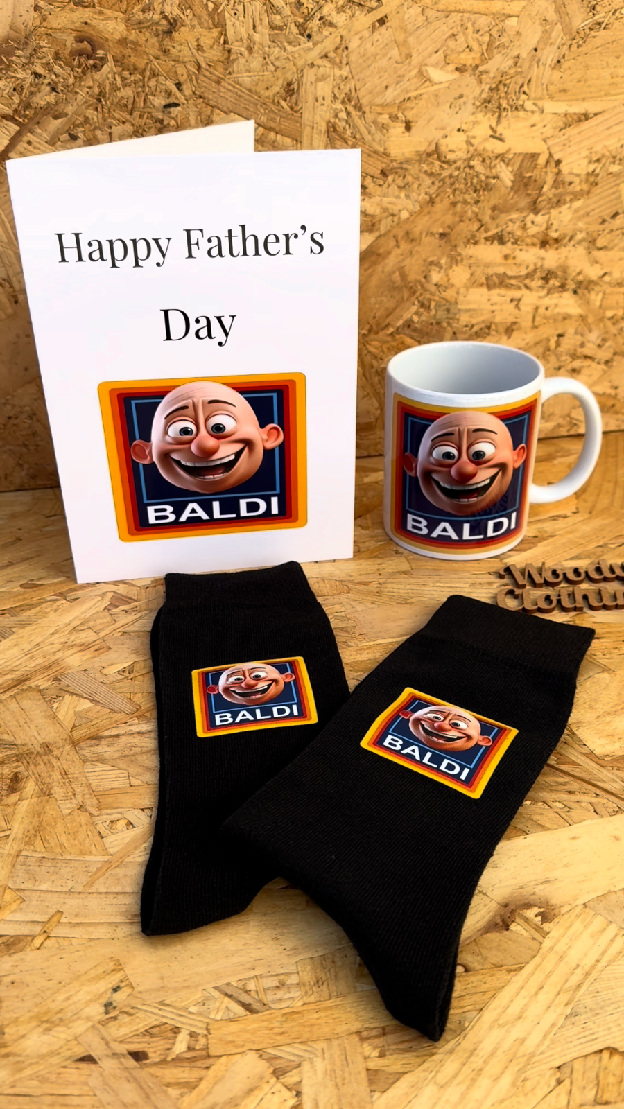 SAOLA Tazza Baldi divertente novità 11 oz tazza Baldi calze festa del papà tazza regalo papà tazza calze
