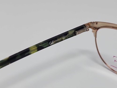 DIANE VON FURSTENBERG DVF8042 210 Copper Brown 52-16-130 Frames Flex Hinges - Picture 7 of 10