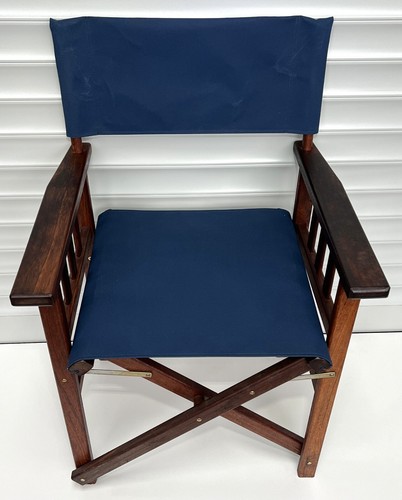 AUSTRALIAN MADE DIRECTOR CHAIR OUTDOOR DURABLE OZ MADE CANVAS REPLACEMENT COVERS - Picture 7 of 28