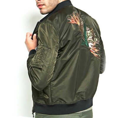 Marciano Guess Bomber Jacket Men's size L Collectible