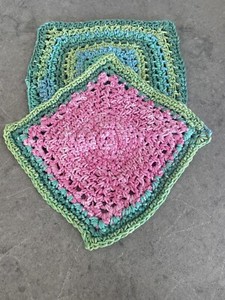 Handcrafted Dishcloths. Set Of 2