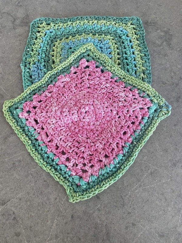 Handcrafted Dishcloths. Set Of 2