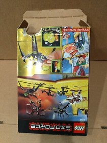 LEGO 8104 Exo-Force Shadow Crawler 99% Complete (Missing 4 Disks) w/ Box+Manual.