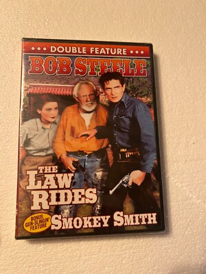 Bob Steele Double Feature: The Law Rides (1936) / Smokey Smith (1936) (DVD)