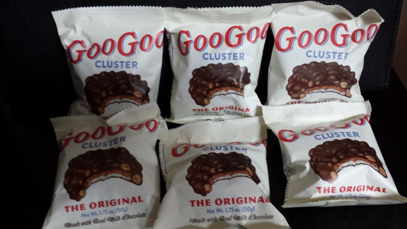 Goo Goo Cluster Original 1.75oz Candy Bar or 12 Count Box