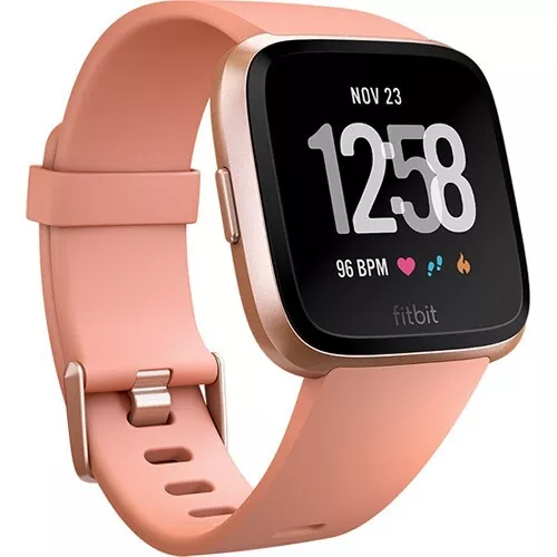 Fitbit versa rose gold best best sale price
