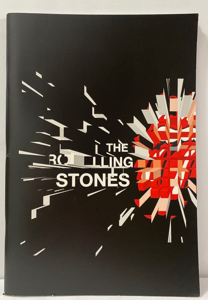 Rolling Stones - Bigger Bang Tour 2006 - RARE Japanese Tour