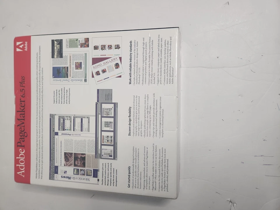 Adobe PageMaker 6.5 Education Version for Windows NEW SEALED - Image 4 of 4