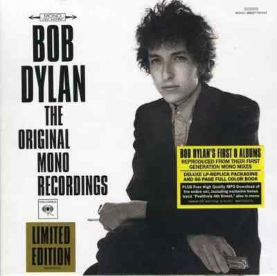 Original Mono Recordings by Dylan, Bob (CD, 2010) for sale online