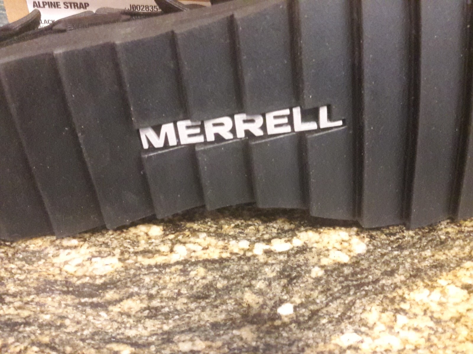 Sandali uomo Merrell Alpine Strap NUOVI taglia 12 scarpe