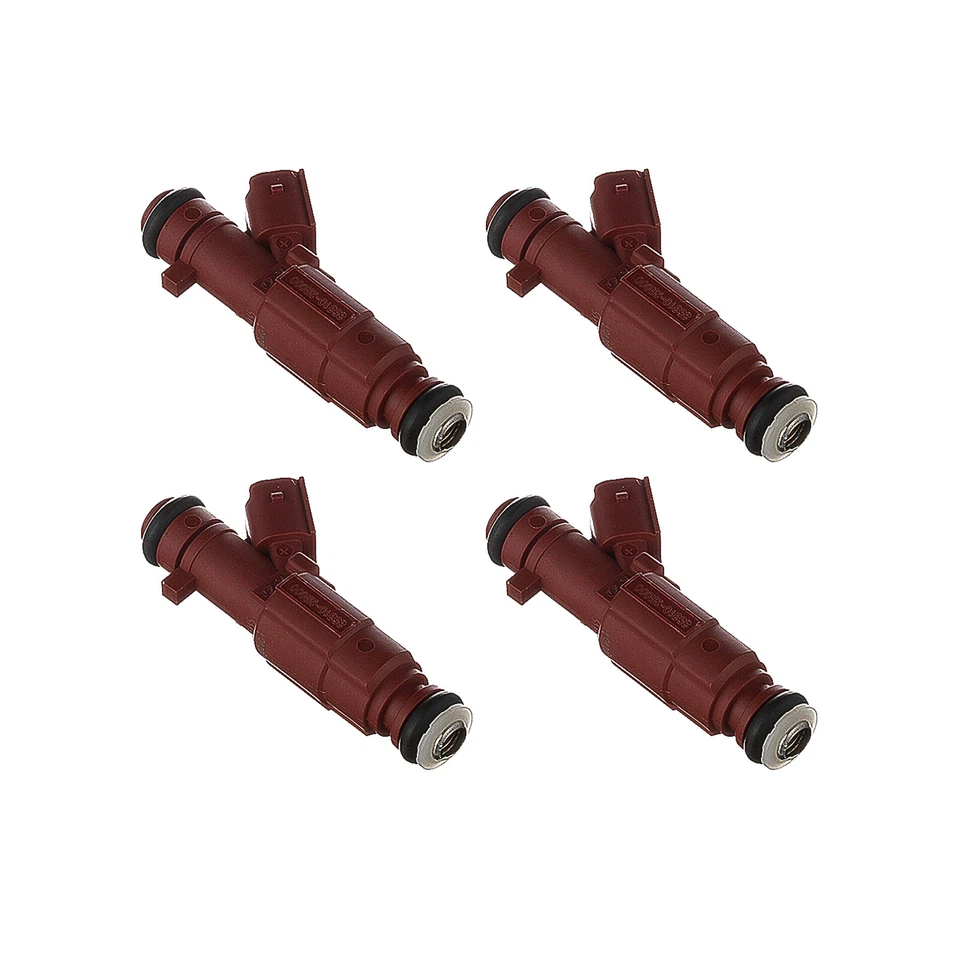 4x Inyector de combustible 353102E000 para Hyundai Elantra 2004 Kia Forte 2011-2015 1,8 L EE. UU. Foto 3 de 4