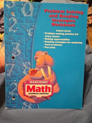 HARCOURT SCHOOL PUBLISHERS MATH: PROBLEM SOLVING/READING Homeschool 