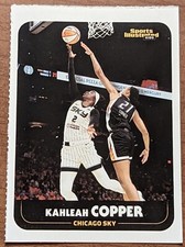 KAHLEAH COPPER 2024 Sports Illustrated For Kids SI #1114 Chicago Sky