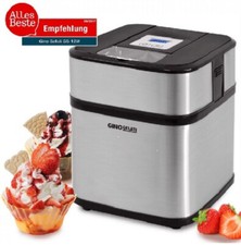 EISMASCHINE Navarra für Speiseeis & Frozen Joghurt GINO GELATI