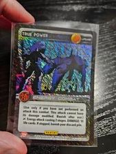 Dragon Ball Z TCG DBZ CCG Panini Ultra Rare UR True Power UR142