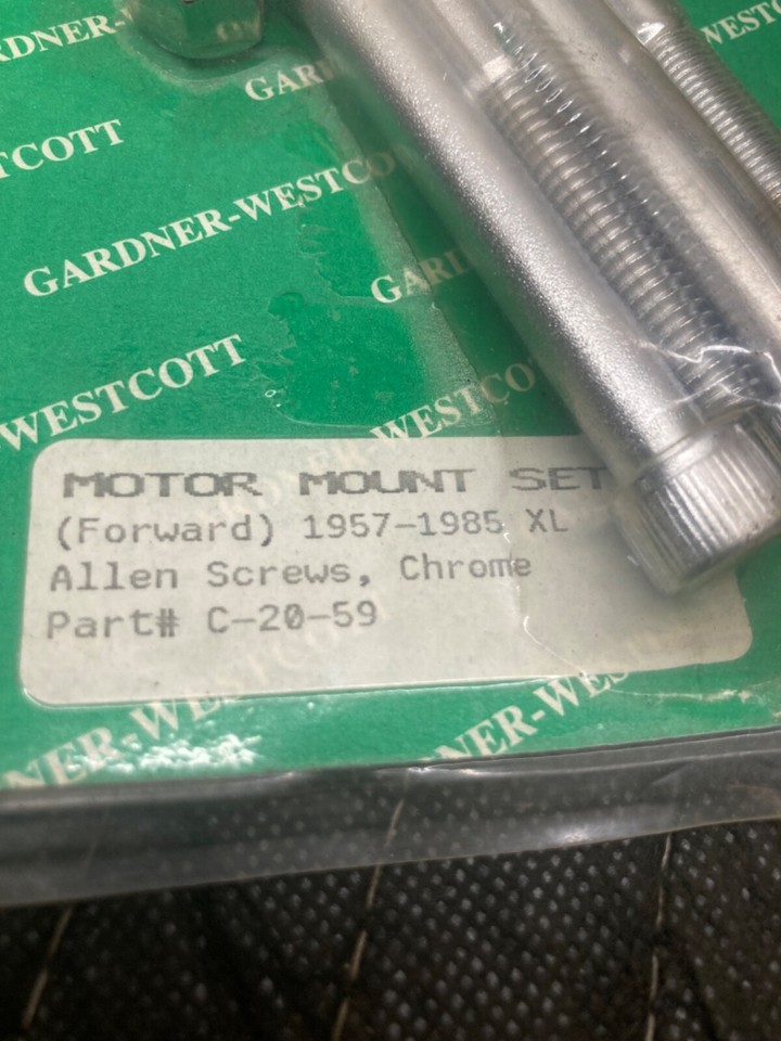 harley davidson ironhead sportster engine motor mount bolts hardware eBay