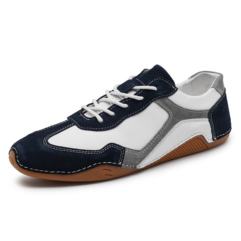 SALOMON Mocassini mocassini scarpe casual moda uomo pelle stile britannico scarpe guida