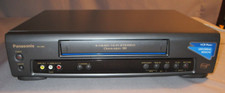 Vntg Panasonic PV-7451 VCR 4 Head Hi-fi Stereo Omnivision VHS Player Recorder