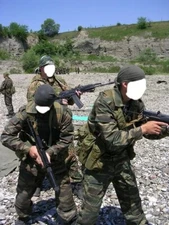 Russian OsNaz Field Summer Mabuta Noch-91M Suit + Cap OMON Chechen War & Beslan