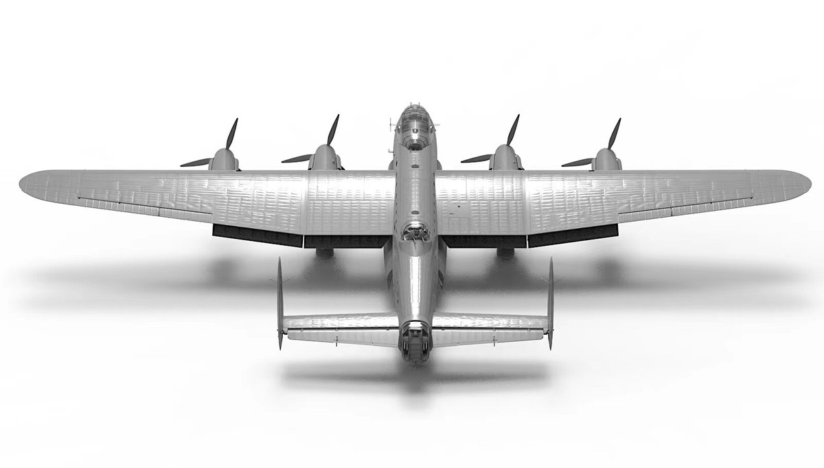 航空機・ヘリコプター BORDER BF-010 AVRO LANCASTER B MK.I/III 1/32 Avro Lancaster B.MK.I/III w/Full Interior Border Model