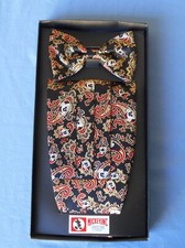Disney Formal Wear Boxed Mickey Mouse Disney Cummerbund  Bow Tie